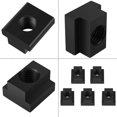 thumbnail image 4 of 5 pcs Black Oxide Finish T Slot Nuts M14 Threads Fit Into T slots In Machine Tool Tables, 4 of 4