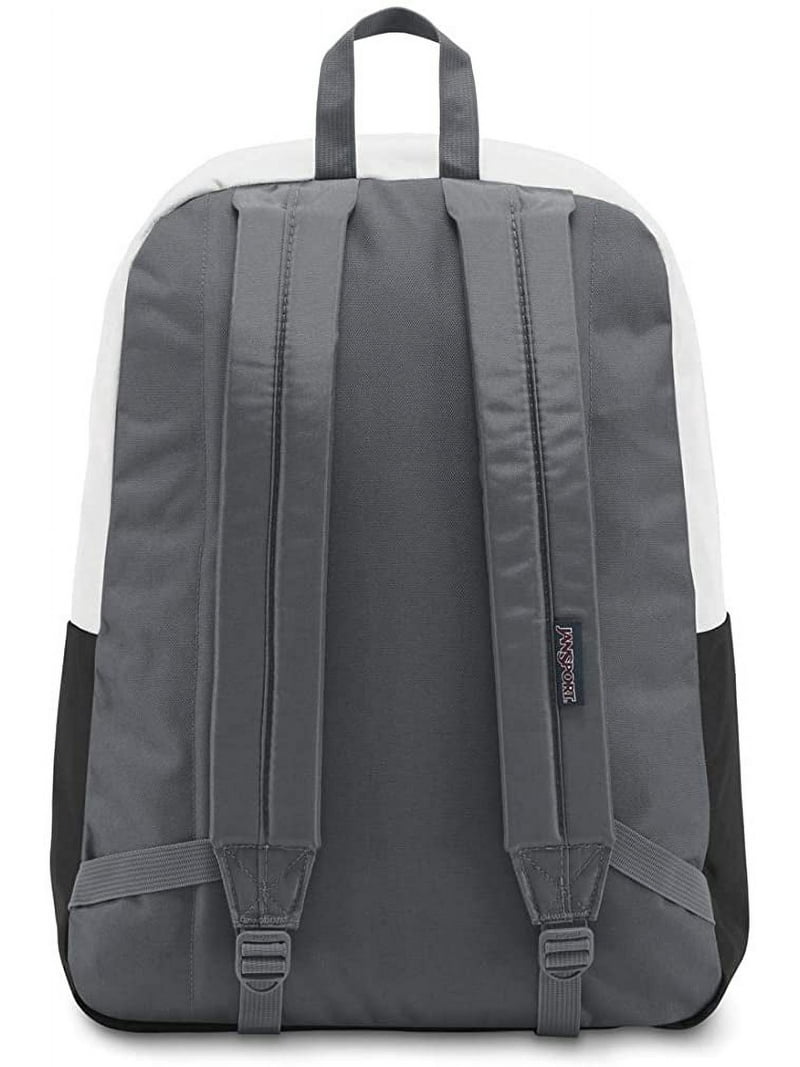 JanSport Superbreak Back to School Bookbag with Water Bottle
