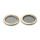 thumbnail image 2 of 2 piezas de insertos de orificio de sonido para resonador Dobro Guitarra Caja de puros Piezas de guitarras, 2 of 5