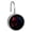 Multicolor 4, variant on 12pcs Decorative Shower Curtain Hooks, Rust Resistant Shower Rings for Bathroom Living Room,Rustproof Stainless Steel Rings for Shower Curtain and Liner Rods,Black Background Skull