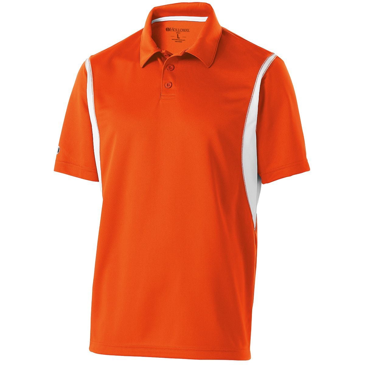 Holloway Dry-Excel 4.0 Ounce 100% Polyester Wicking Integrate Polo 222547 S-5XL 