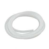2mm x 4mm High Temp Resistant Flexible Silicone Tube Hose Pipe 1M Length