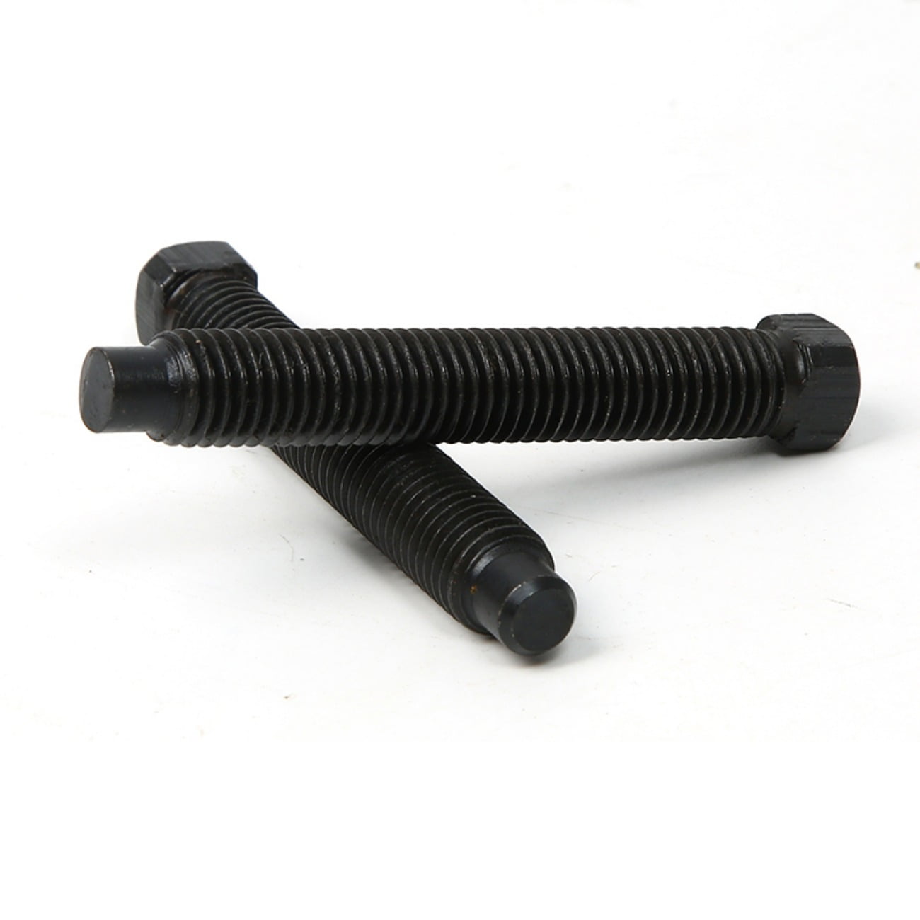 2 Pcs Carbon Steel Square Head Fastening Rivets 12X120mm.