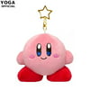 Club Mocchi-Mocchi- Kirby Clip-On Plush Stuffed Toy - Smile