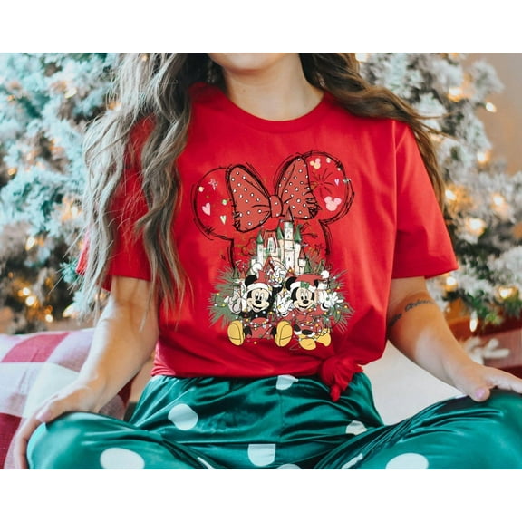 Mickey's Very Merry Christmas Party Sweatshirt, Disney Christmas Family Shirt, Magic Kingdom Christmas Gift, Minnie Christmas Shirt