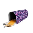 thumbnail image 3 of Lsque Skull Rainbow Mushroom Mailbox Cover Standard Size ,Magnetic Mailbox Covers Post Wraps Letter Box Cover -21x18 in, 3 of 9