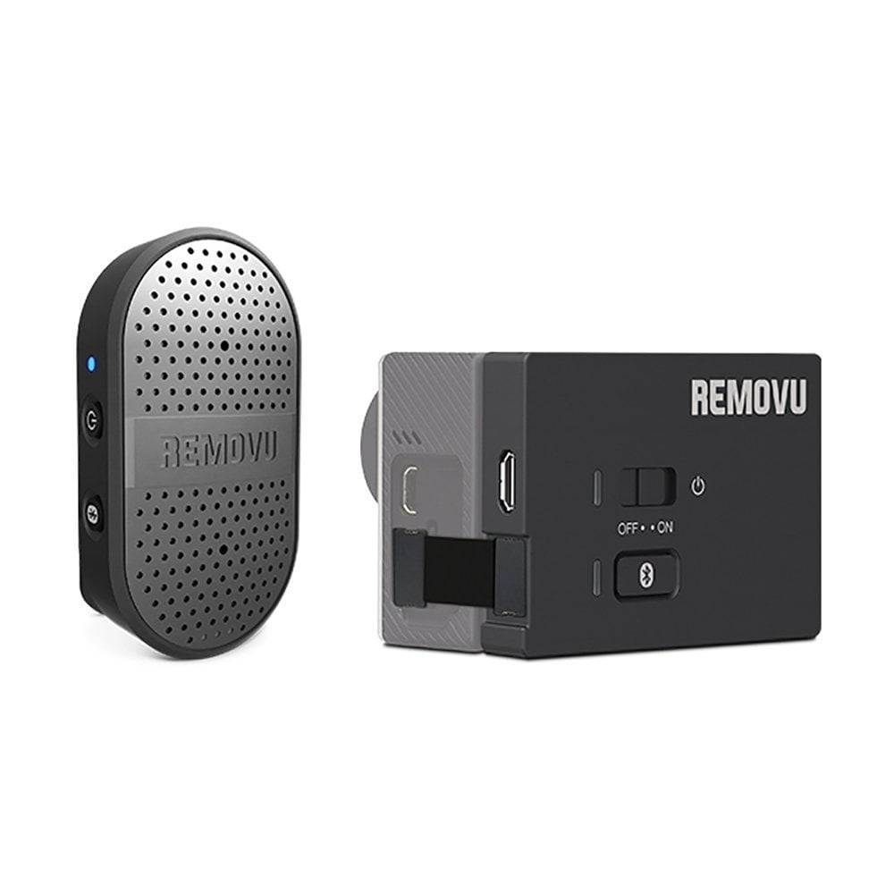 Removu Rm M1 A1 Wireless Microphone And Receiver For Gopro Hero4 Hero3 Hero3 Walmart Com