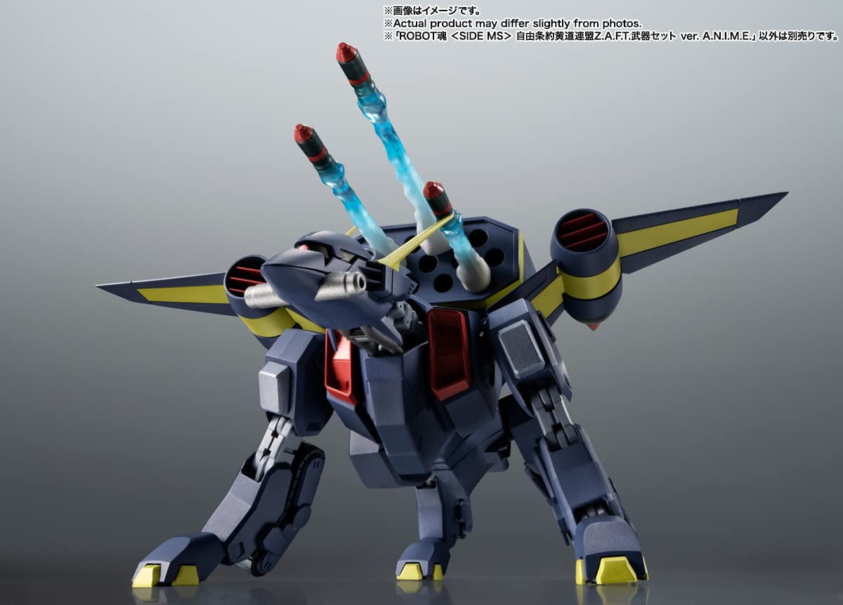 Tamashii Nations - Mobile Suit Gundam Seed - Zodiac Alliance Of Freedom Treaty Weapon Set Version A.N.I.M.E., Bandai Spirits The Robot Spirits