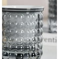 thumbnail image 5 of Self-Watering Flower Pots 4.5 Inch Clear Automatic Water Absorbing Plastic Flower Pots Round Hydroponic Plant Pots for All Plants, Succulents, Herbs, African Violets 2 Pieces, 5 of 7