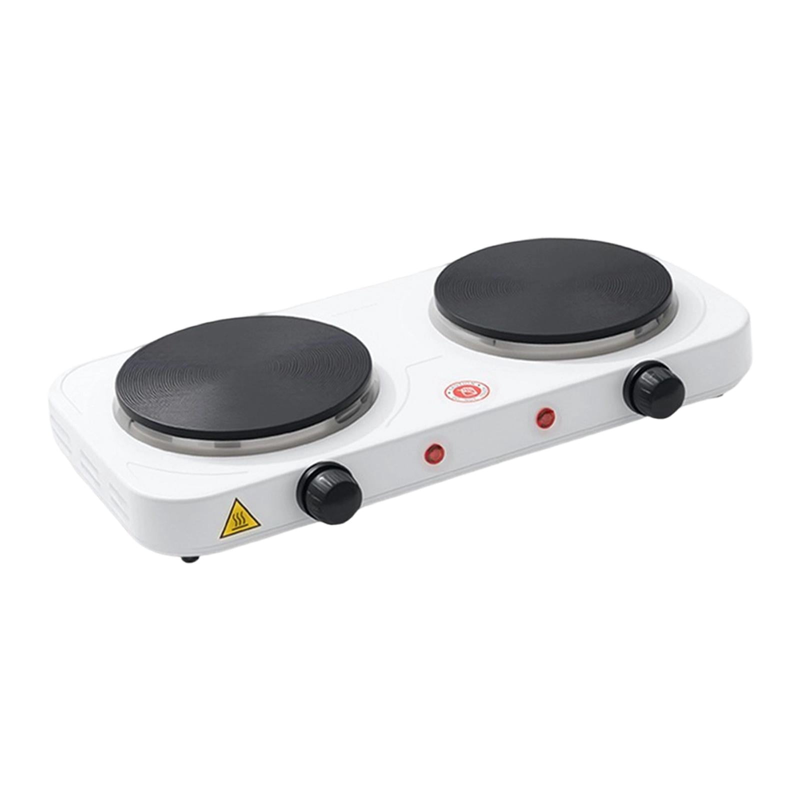 Baoblaze Countertop Double Burner Electric Cooking Stove Multifunctional Compact Premium Heating Plate