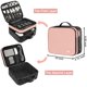 thumbnail image 3 of Funda organizadora de cables MATEIN con divisor ajustable rosa, 3 of 4