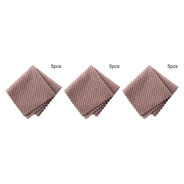 Bewildely Paño de cocina, vajilla absorbente, utensilios de cocina, trapo de fibra superfina, toalla reutilizable, lavable, limpieza, café Type1 NO1