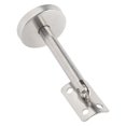 thumbnail image 4 of 3pcs 100/120mm Stair Support 304 Stainless Steel Handrail Movable Adjustable Column Bracket Wall Brackets Floor Mount, 4 of 10