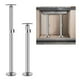 thumbnail image 1 of Soportes de fregadero bajo encimera Soporte Homydom de acero inoxidable, 1 of 7