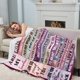 thumbnail image 2 of LHSHID Bonus Daughter Gifts Bonus Daughter Blanket Step Daughter Birthday Gifts from Stepmom Stepdad Mothers Day for Stepdaughter Throw Blankets 50"x60", 2 of 6