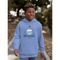 thumbnail image 2 of Independence Day Burger Hoodie Juniors -Image by Shutterstock,  x-Large, 2 of 4