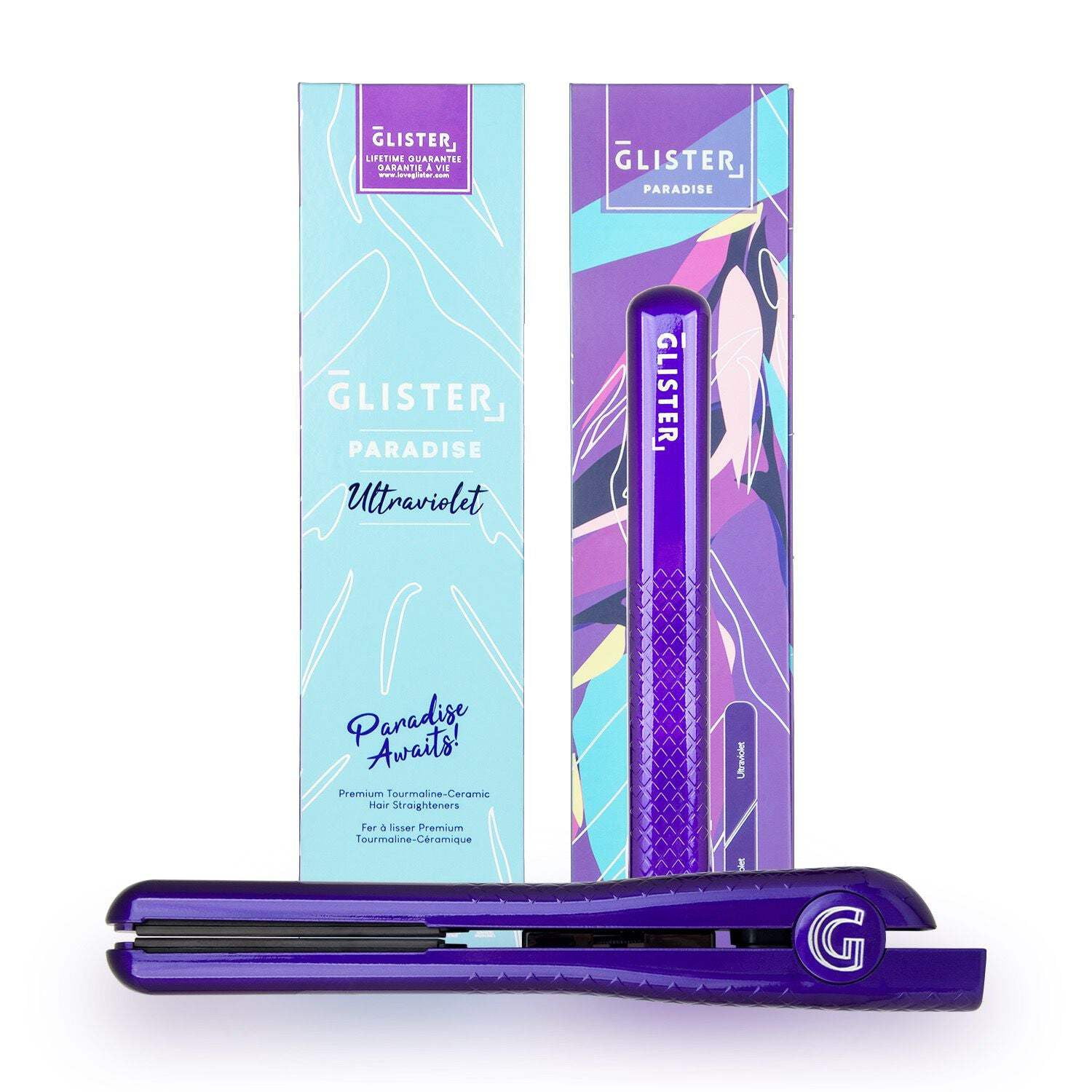 Saphire flat iron SOLANO Hair Straighteners & Curling Irons for sale | eBay main image 2