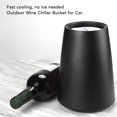thumbnail image 3 of Cubo Enfriador De Vino, Paquete De Gel De Enfriamiento Rápido Seco Y Limpio, Enfriador De Botellas De Vino, Plástico Esmerilado Aislado Portátil Para Fiesta, 3 of 7