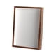 thumbnail image 4 of Vitrina rectangular de madera con marco de sombra y cristal para cuadros de pared. 8 pulgadas, 4 of 9