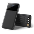 thumbnail image 1 of Banco de Energía Portátil ZUOGGPET 10000mAh con Cables, 1 of 7