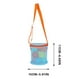 thumbnail image 3 of Bolsa de malla de playa de gran capacidad para coleccionistas, con cierre de cremallera y correa de hombro ajustable para niños y adultos., 3 of 5