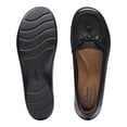 thumbnail image 4 of Clarks® Cora Haley Women's Leather Loafers Color: Black Size: 11, 4 of 4