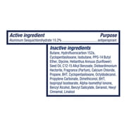 Dove Advanced Care Antiperspirant Deodorant Spray Apple & White Tea 3.8 oz