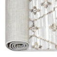 thumbnail image 4 of Mainstays Antiqued Gray Print, Indoor Area Rug, 5'x7', 4 of 7