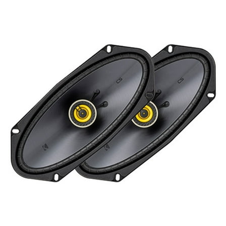 Kicker CSC4104 4 x 10" Coaxial Speakers - Pair