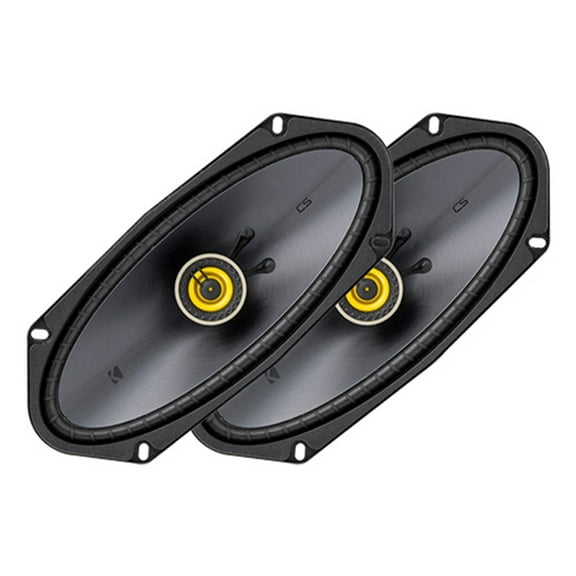 Kicker CSC4104 4 x 10" Coaxial Speakers - Pair