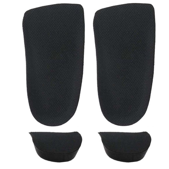 Équilibrant Élévateur Longueur de Jambe Inégale 1/4 Pouces(6mm) pour Hommes et Femmes (2 Grandes Gauches)
