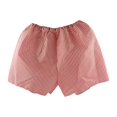 thumbnail image 4 of Pantalones cortos divertidos con trasero falso para hombre, disfraz de broma a rayas rojas y blancas, pantalones cortos divertidos con, 4 of 8