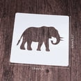 thumbnail image 5 of Zeiwohndc 9X Reusable Animal Stencils DIY Silhouette Templates for Student Art Projects, 5 of 14