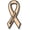 Peach- survivor, variant on Magnet Me Up Support Uterine Cancer Awareness Peach Ribbon Magnet Decal, 3.5x7 In, Vinyl Automotive Magnet