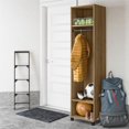 thumbnail image 3 of Systembuild Evolution Lory 18" Wide Mudroom Cabinet, Dove Gray, 3 of 9