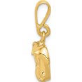 thumbnail image 3 of 14K Yellow Gold Tractor Pendant (22 X 20) Made In Peru k876, 3 of 6