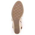 thumbnail image 4 of [Me Too Shoes Adult Women] Shiney Espadrille Wedge, 4 of 6