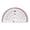 Pink, variant on Solivara Semicircular 180 Degree Protractor Student Measuring Tool For Math Drawing Drafting,Yellow,3.94*1.77 in