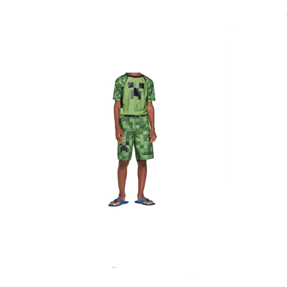 minecraft rash guard
