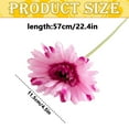 thumbnail image 3 of Clearance Artificial flowers under $1,Spring Artificial Bouquet Handmade DIY Craft Flowers For Style Home Decoration, 3 of 9