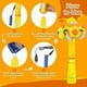 thumbnail image 5 of Pistola de burbujas, máquina de burbujas para niños, juguete automático de burbujas, más de 1500 burbujas por minuto, máquina de burbujas para exteriores., 5 of 5
