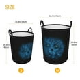thumbnail image 5 of ZICANCN Monster Blue Eyes Laundry Basket Organizer - Dirty Clothes Hamper for Bathroom Kids Girls Boys Laundry Hamper Medium, 5 of 8