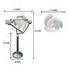 thumbnail image 2 of 2024 Micro Spiral Wind Turbine Breeze Starter Generator Experimental Model yy.6, 2 of 2
