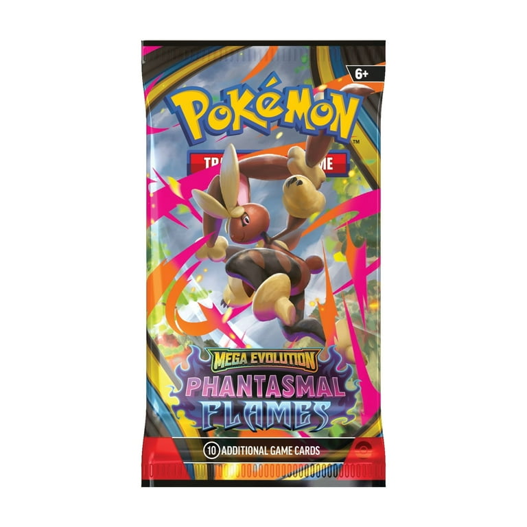Pokémon Tcg Phantasmal Flames Booster Bundle – Trading Card Game