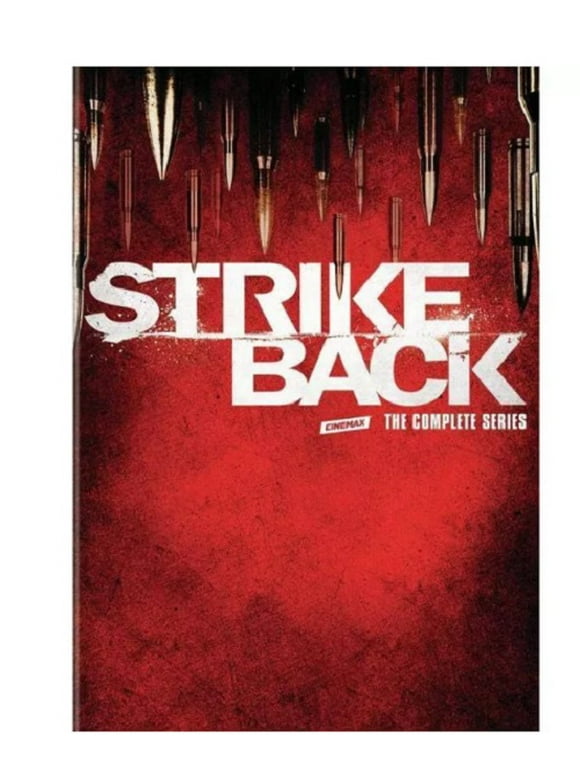 HBO Strike Back:Cinemax The Complete Series (DVD)(2020)