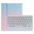 thumbnail image 1 of B011s Clavier Bluetooth Rétroéclairé avec Support Triangulaire et Emplacement pour Stylo compatible Pro 11 2021/2020/2018 & Air 4 10.9 Haute Qualité Cadeau, 1 of 5