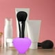 thumbnail image 4 of Organizador de brochas de maquillaje a prueba de polvo para viajes, regalos para viajes Púrpura, 4 of 9