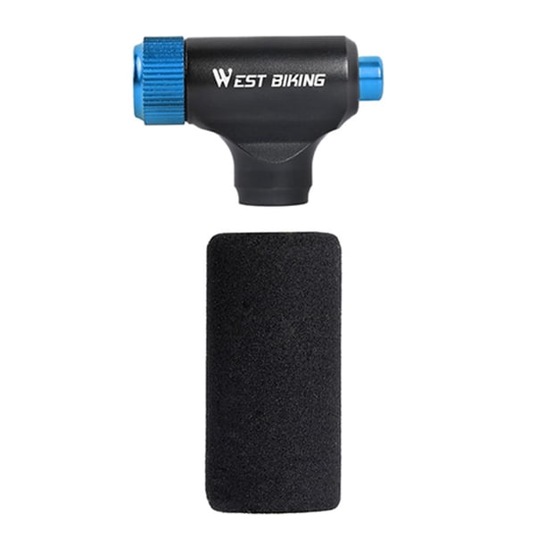 Bomba de bicicleta Mini inflador de CO2 Bomba de bicicleta Inflado de neumáticos súper rápido Bomba WEST BIKING Bomba de bicicleta