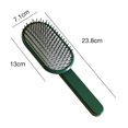 thumbnail image 3 of Air Cushion Grid Comb Práctico peine para el cabello para uso personal (verde) Ygjytge Cuidado Belleza, 3 of 3