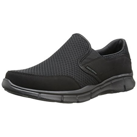 Skechers Sport Mens Equalizer Persistent Slip On Sneaker Black 10 Xw Us